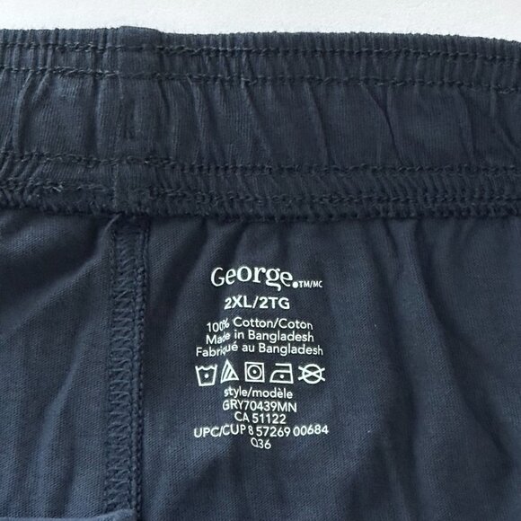 George Cotton Pajama Pants 2XL - Picture 3 of 3